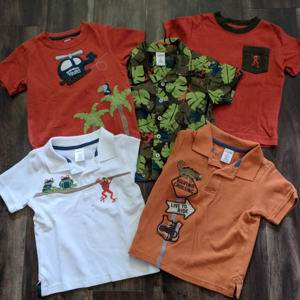 Gymboree Boys Shirts